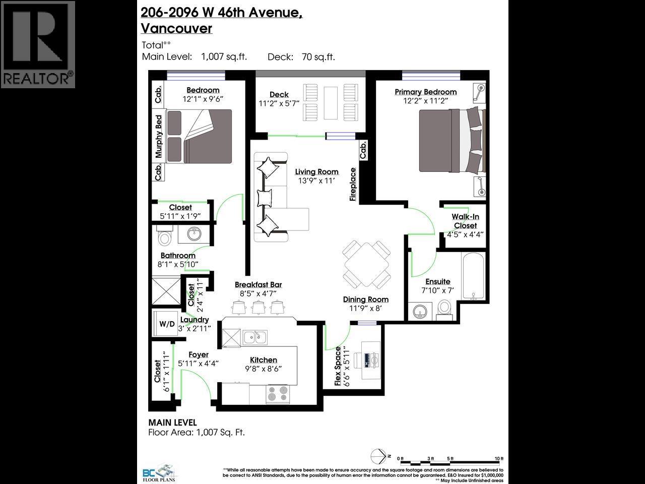 206 2096 W 46th Avenue, Vancouver, British Columbia  V6M 2K9 - Photo 26 - R3053422