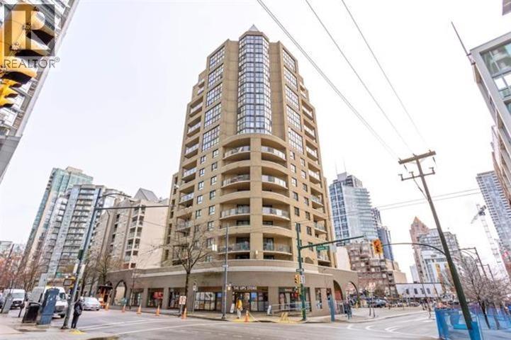 404 789 Drake Street, Vancouver, British Columbia  V6Z 2N7 - Photo 1 - R3053452