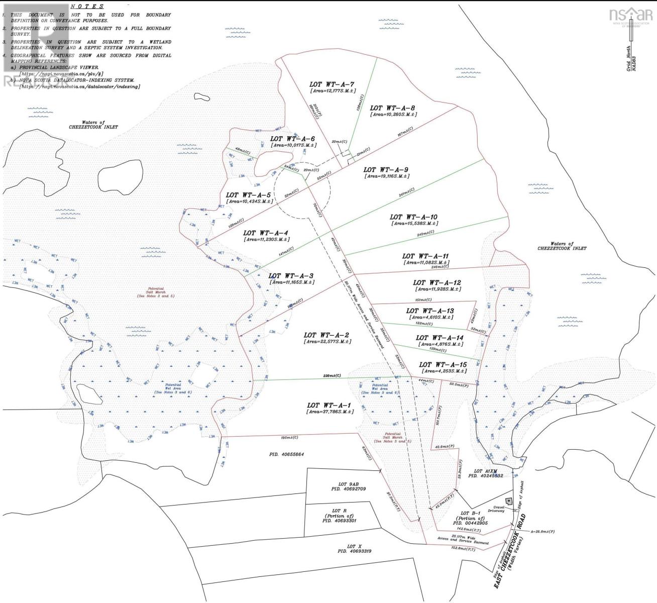 Lots East Chezzetcook Road, Lower East Chezzetcook, Nova Scotia  B0J 2L0 - Photo 1 - 202508608