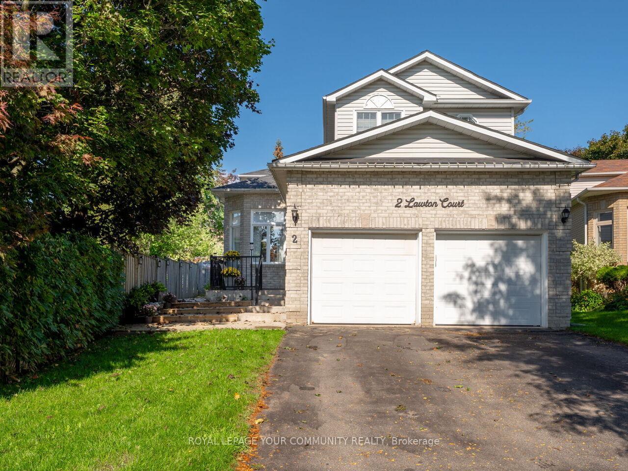 2 LAWTON COURT, Orangeville, Ontario