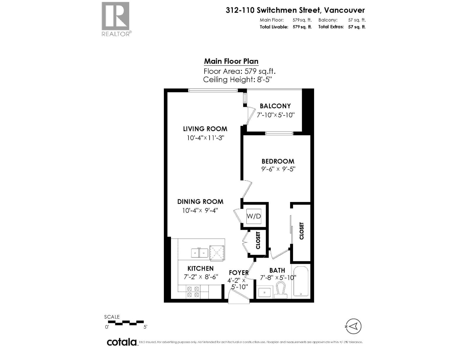 312 110 Switchmen Street, Vancouver, British Columbia  V6A 0C6 - Photo 28 - R3053478