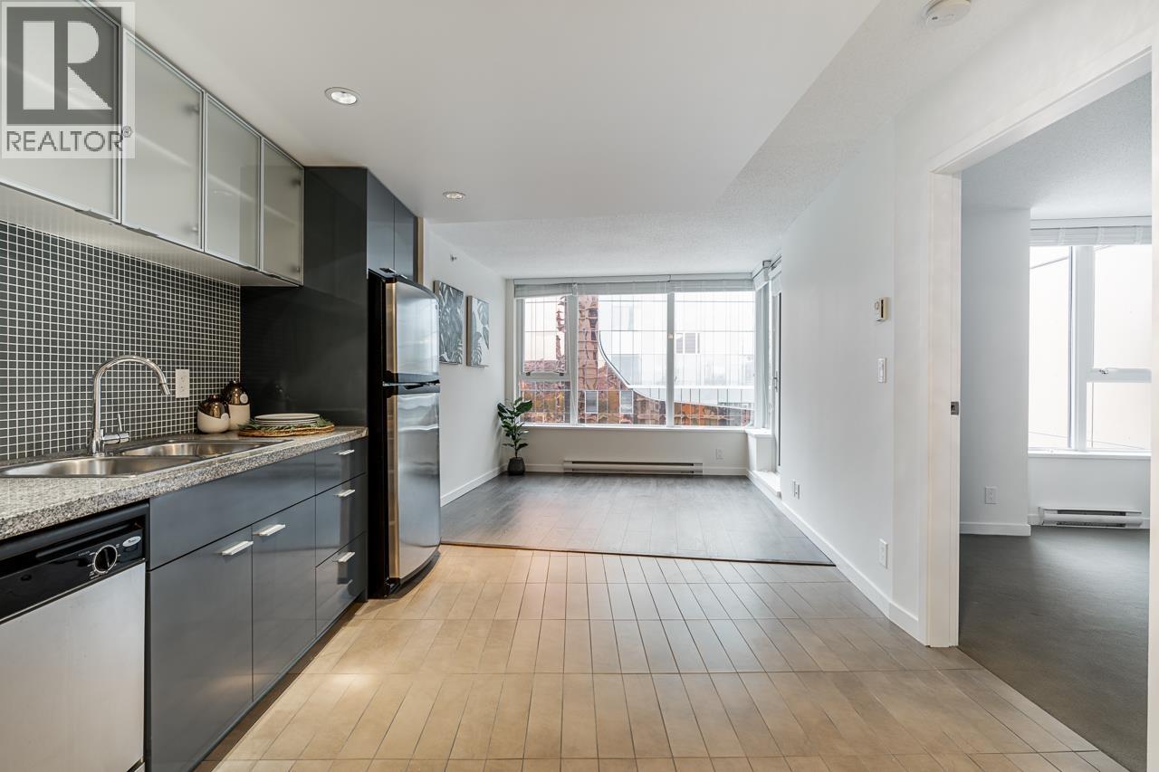 1207 33 Smithe Street, Vancouver, British Columbia  V6B 0B5 - Photo 9 - R3053520