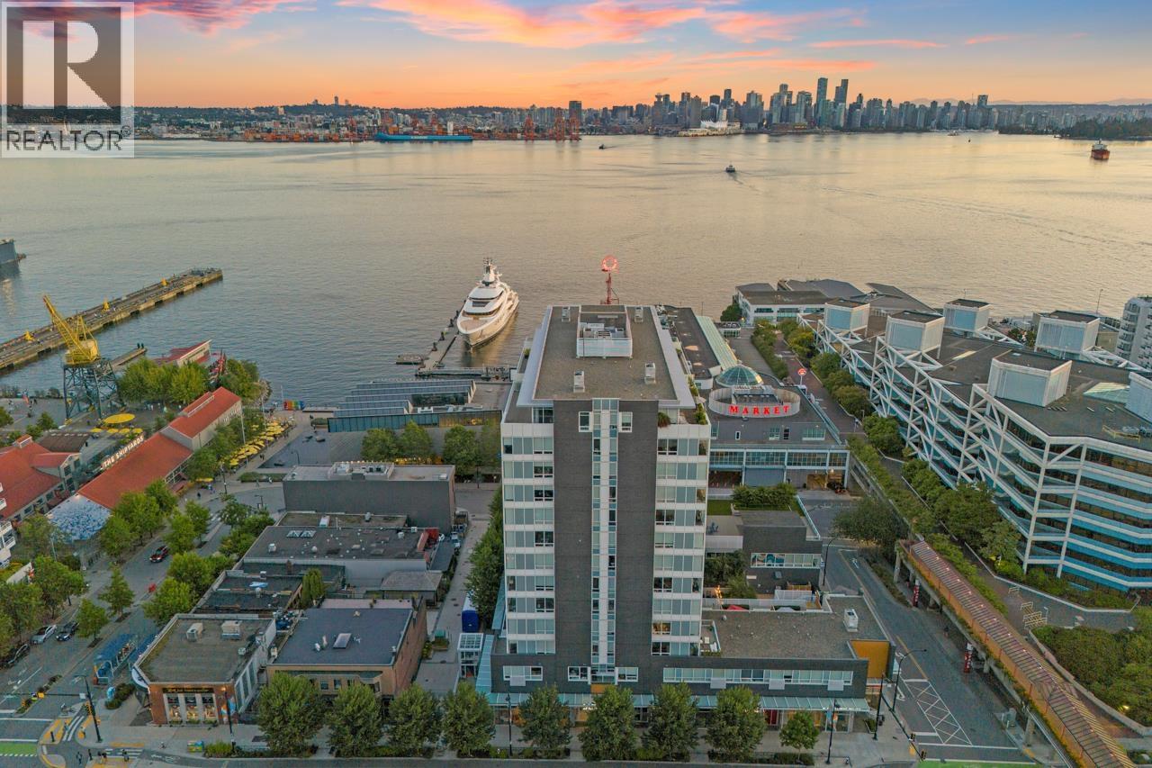 707 118 Carrie Cates Court, North Vancouver, British Columbia  V7M 0G6 - Photo 1 - R3053539