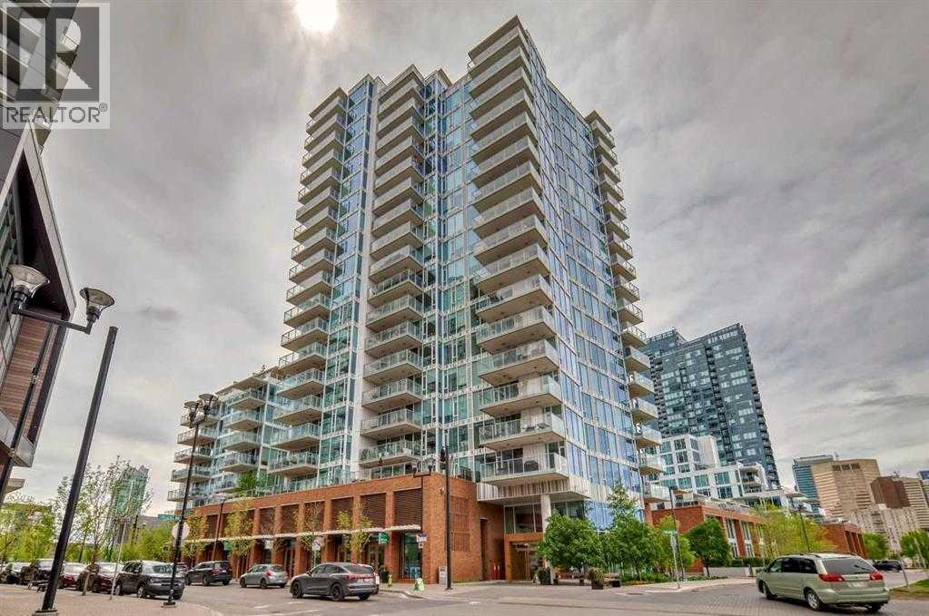 307, 519 Riverfront Avenue Se, Calgary, Alberta  T2G 5R1 - Photo 1 - A2260838