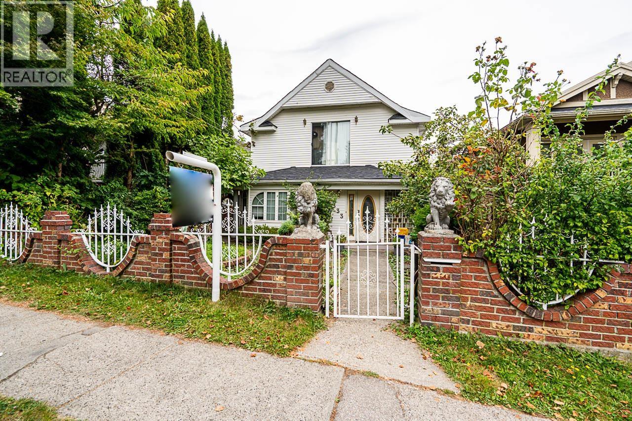 333 E 28TH AVENUE, Vancouver, British Columbia