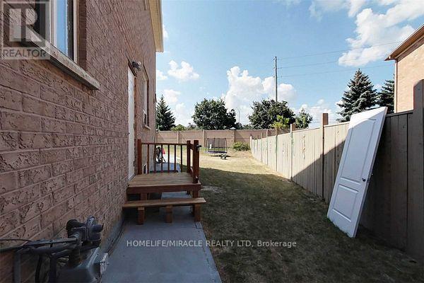 Basement - 80 Kanashiro Street, Brampton, Ontario  L6P 1H4 - Photo 12 - W12433457