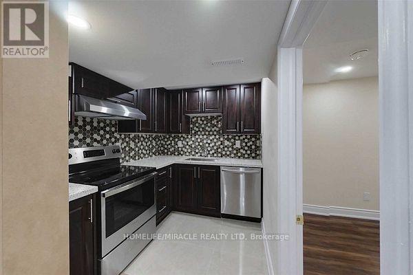 Basement - 80 Kanashiro Street, Brampton, Ontario  L6P 1H4 - Photo 22 - W12433457
