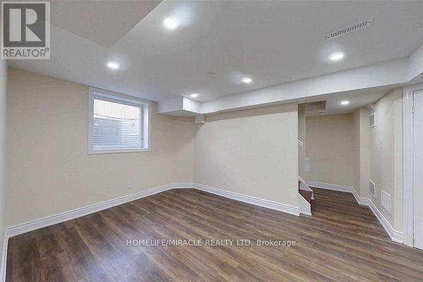 Basement - 80 Kanashiro Street, Brampton, Ontario  L6P 1H4 - Photo 23 - W12433457