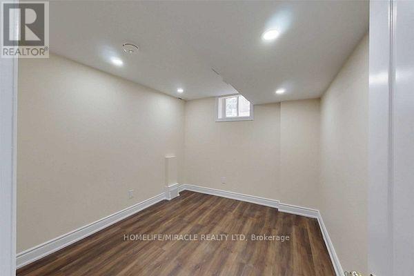 Basement - 80 Kanashiro Street, Brampton, Ontario  L6P 1H4 - Photo 24 - W12433457