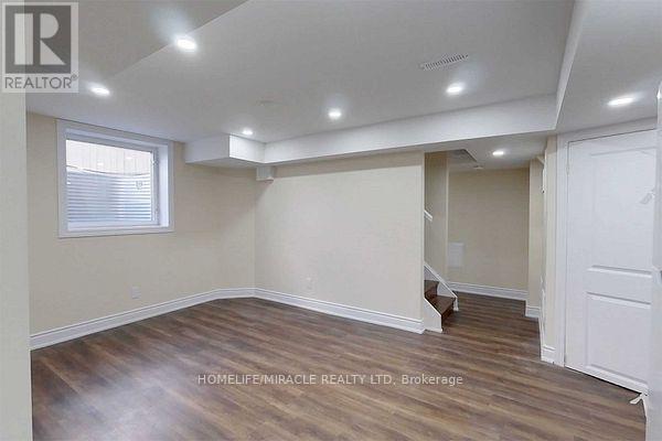 Basement - 80 Kanashiro Street, Brampton, Ontario  L6P 1H4 - Photo 25 - W12433457
