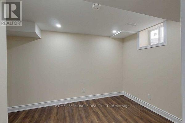 Basement - 80 Kanashiro Street, Brampton, Ontario  L6P 1H4 - Photo 26 - W12433457