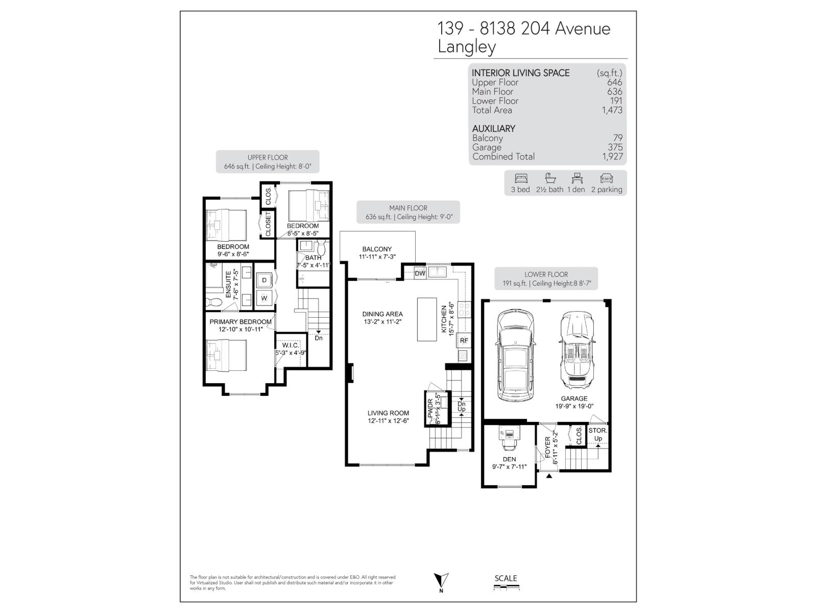 139 8138 204 Street, Langley, British Columbia  V2Y 0T4 - Photo 33 - R3053506