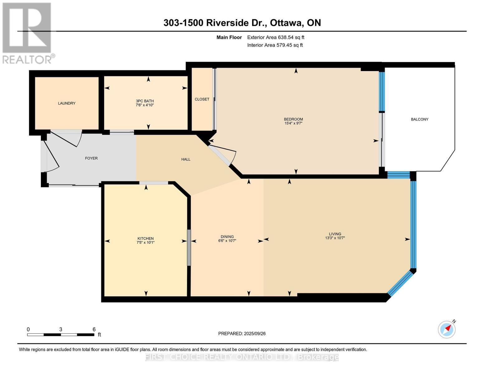 303 - 1500 Riverside Drive, Ottawa, Ontario  K1G 4J4 - Photo 43 - X12433495