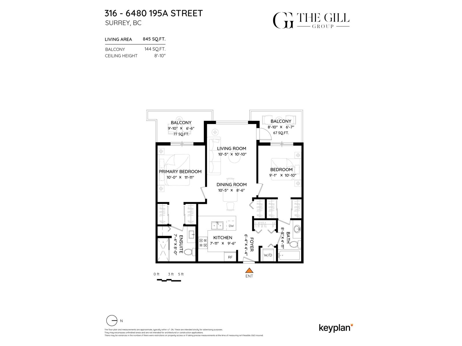 316 6480 195a Street, Surrey, British Columbia  V4N 6P1 - Photo 34 - R3053572