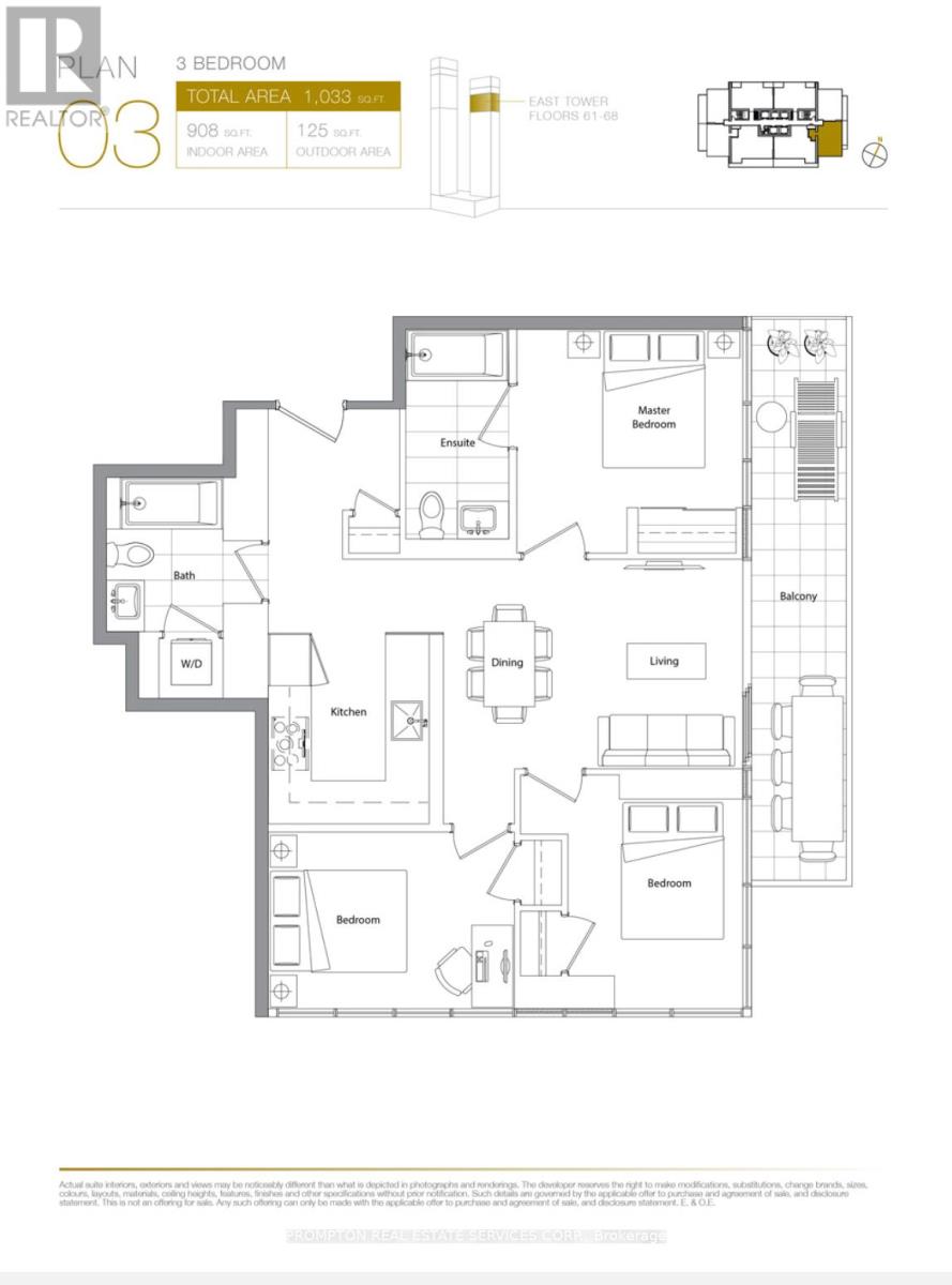 6103 - 1 Concord Cityplace Way, Toronto, Ontario  M5V 0X3 - Photo 22 - C12433253