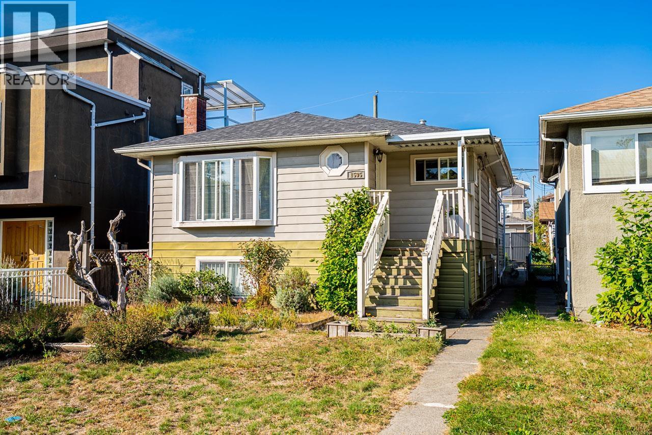 1595 E 36TH AVENUE, Vancouver, British Columbia