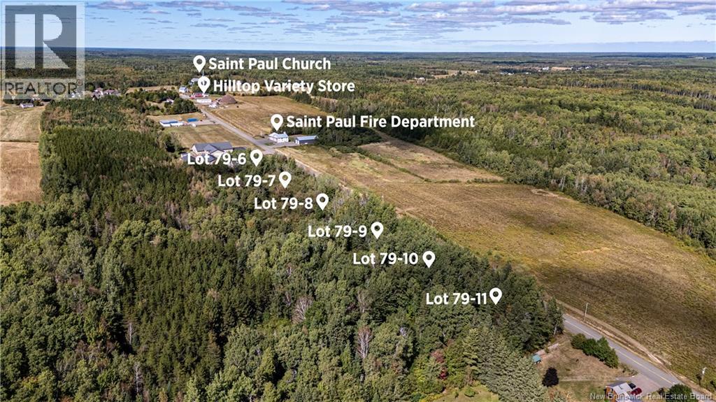 Lot 79-11 De La Traverse, Saint-Paul, New Brunswick  E4T 3M6 - Photo 3 - NB126180
