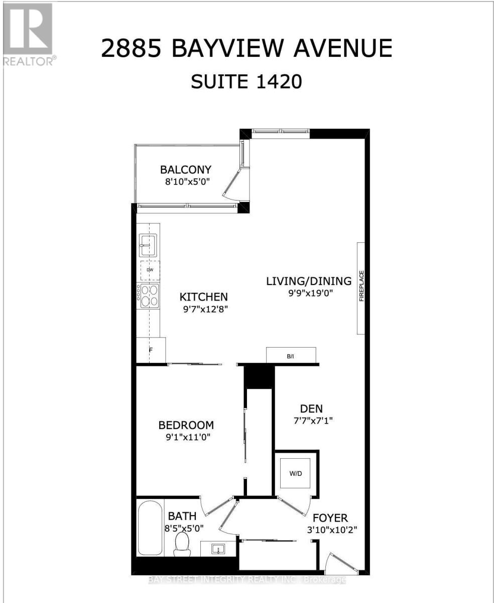1420 - 2885 Bayview Avenue, Toronto, Ontario  M2K 0A3 - Photo 20 - C12433527