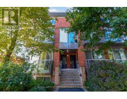 1 - 34 BOSTON AVENUE, Toronto, Ontario