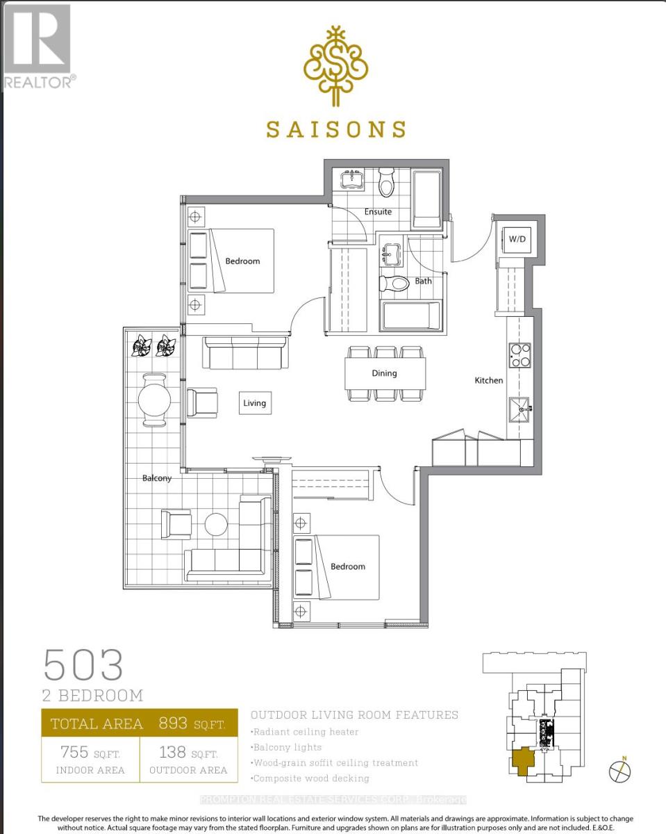 503 - 27 MCMAHON DRIVE, Toronto, Ontario