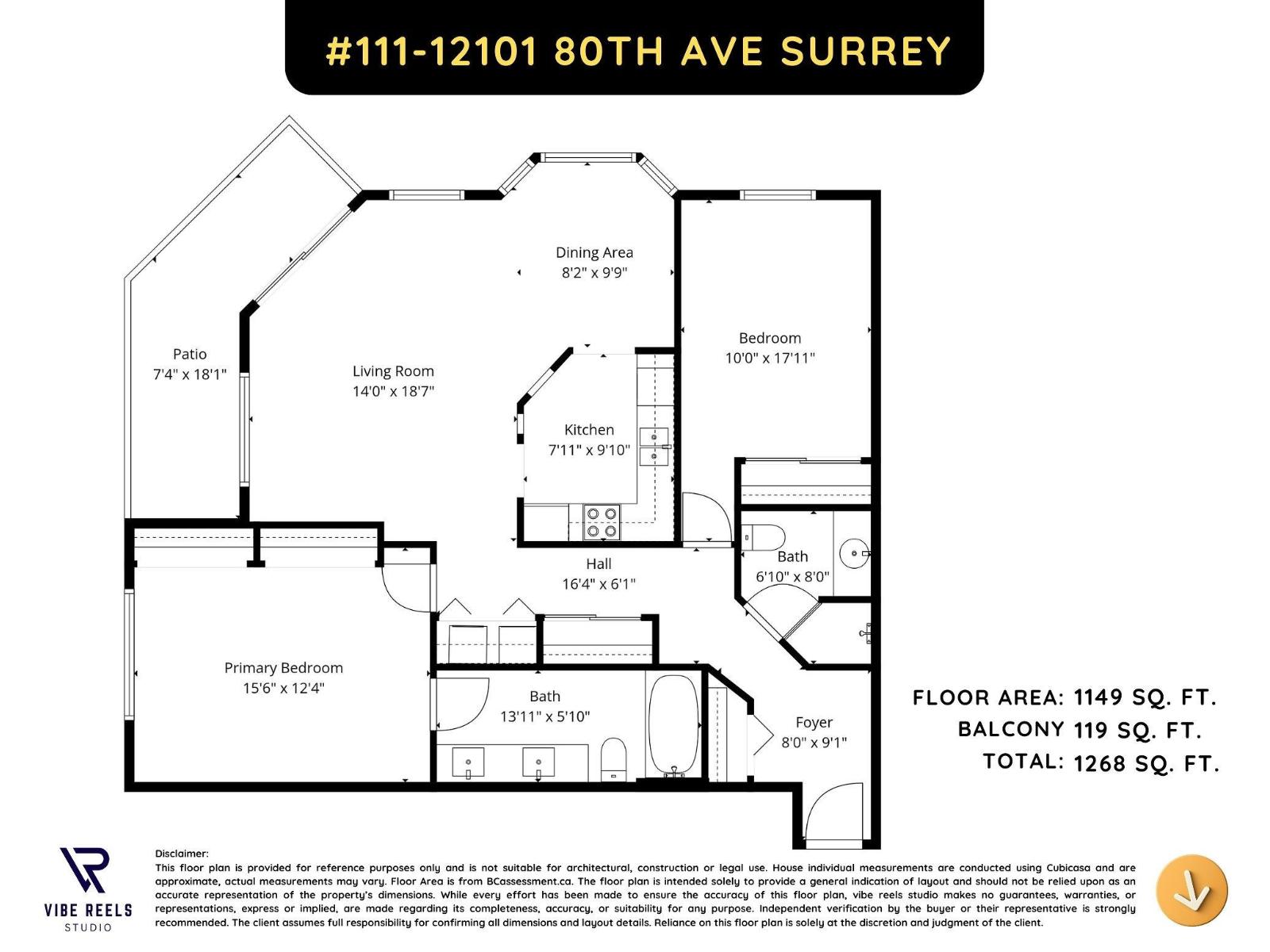 111 12101 80 Avenue, Surrey, British Columbia  V3W 5V6 - Photo 26 - R3050156