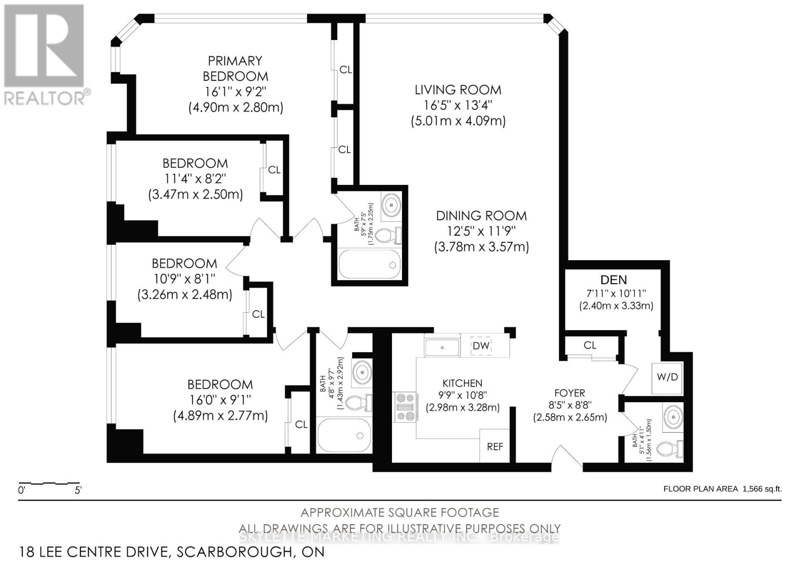 Ph205 - 18 Lee Centre Drive, Toronto (Woburn), Ontario  M1H 3H5 - Photo 33 - E12433630