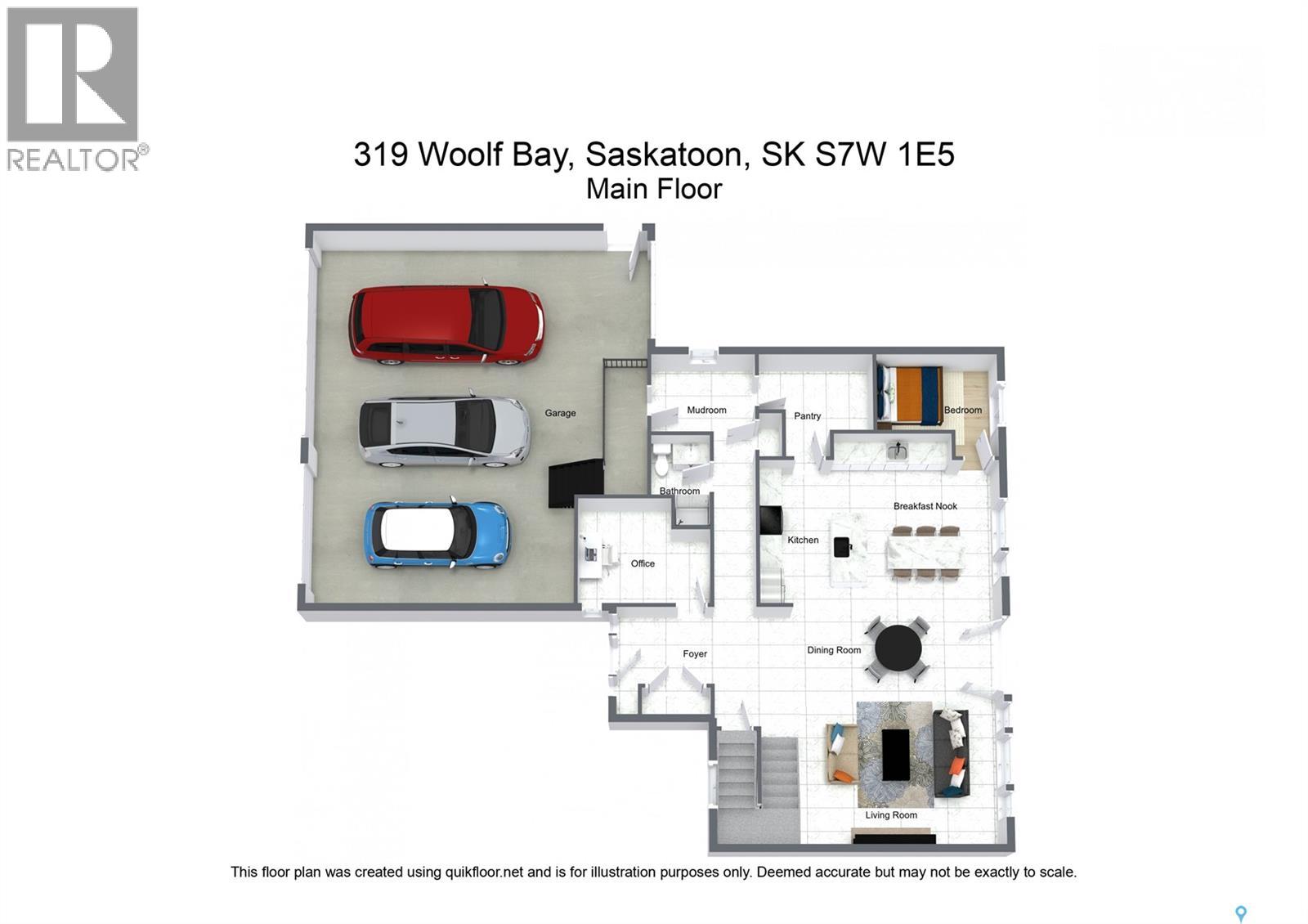 319 Woolf Bay, Saskatoon, Saskatchewan  S7W 1E5 - Photo 5 - SK019650