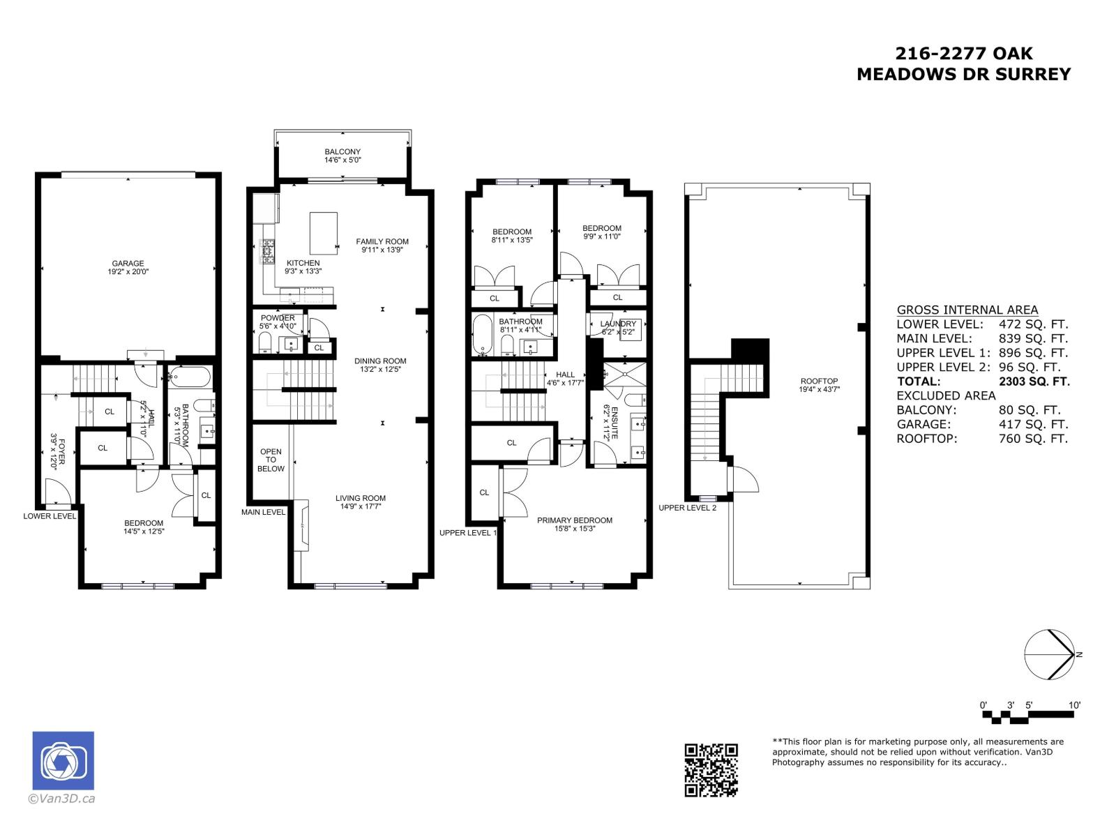 216 2277 Oak Meadows Drive, Surrey, British Columbia  V3Z 0W6 - Photo 38 - R3053370