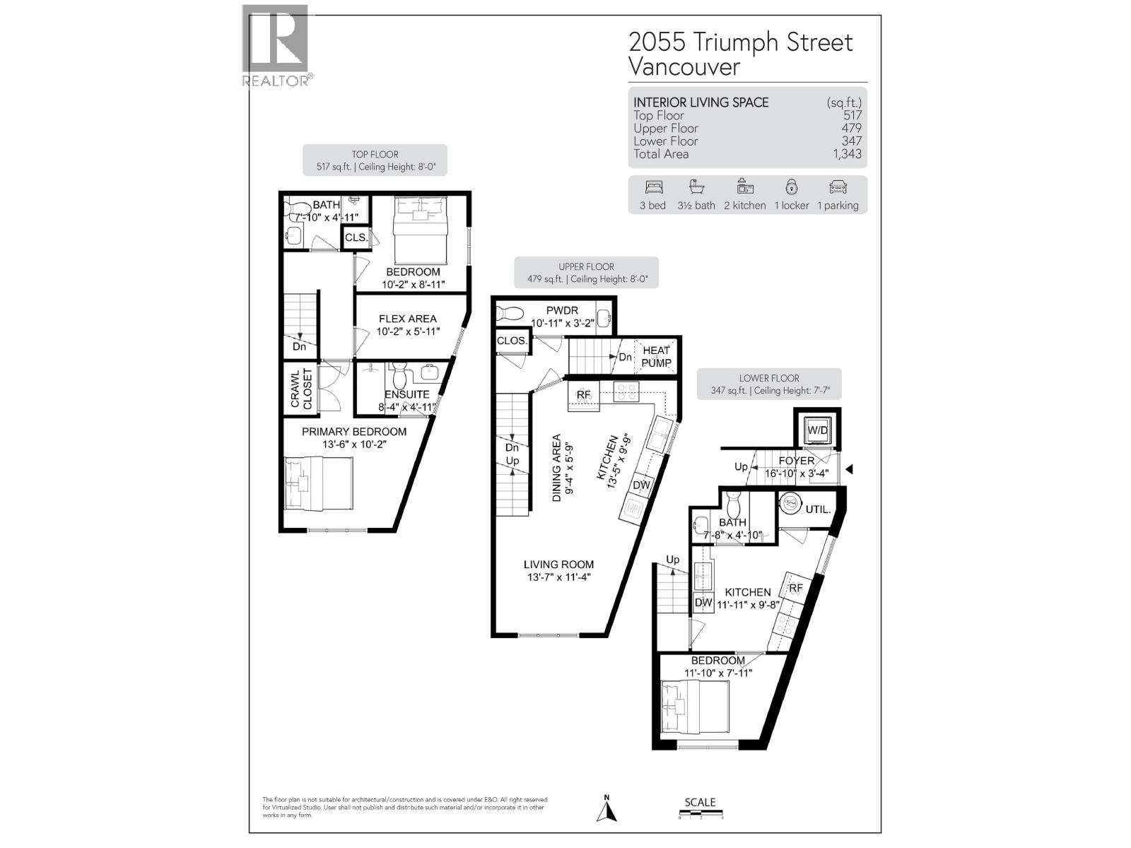 2055 Triumph Street, Vancouver, British Columbia  V5L 1K7 - Photo 6 - R3053208
