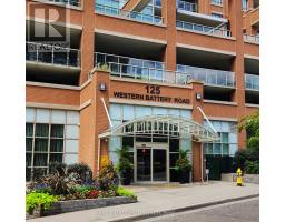 709 - 125 Western Battery Road, Toronto (Niagara), Ca