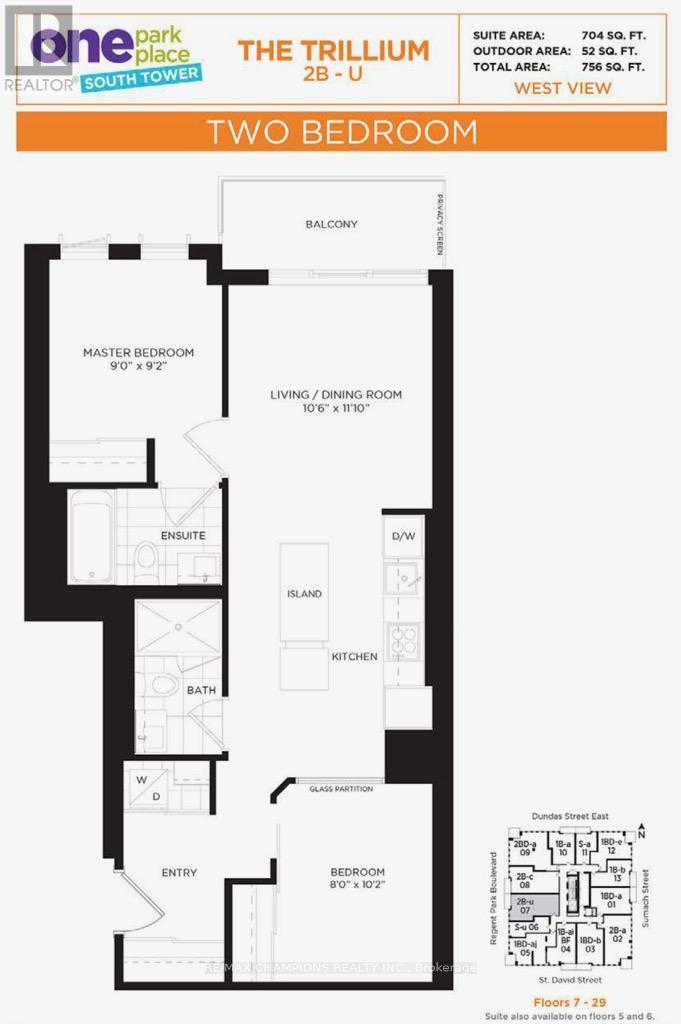 1707 - 55 Regent Park Boulevard, Toronto, Ontario  M5A 0C2 - Photo 30 - C12433666