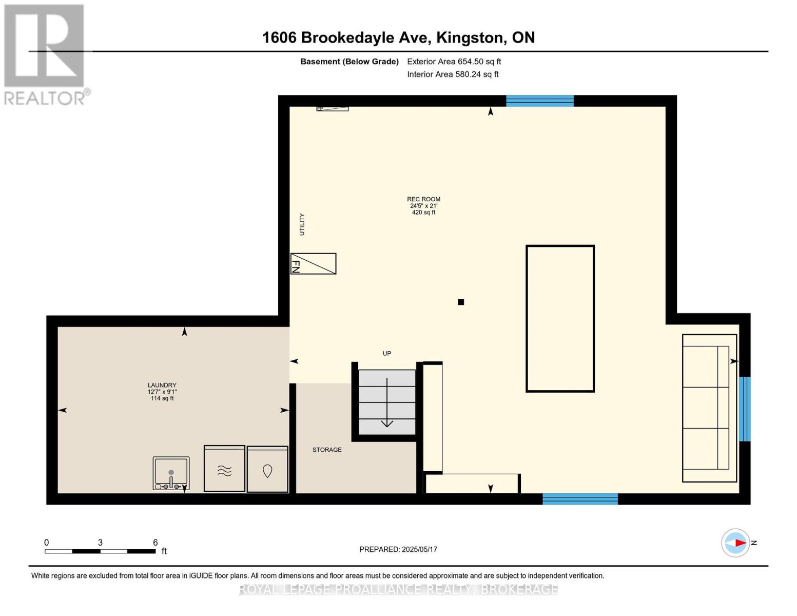 1606 Brookedayle Avenue, Kingston, Ontario  K7P 0S8 - Photo 45 - X12433724