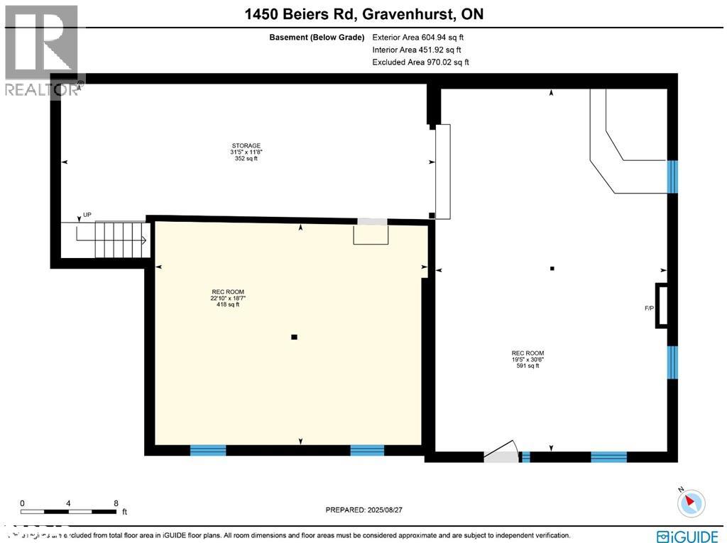 1450 Beiers Road, Gravenhurst, Ontario  P0E 1G0 - Photo 23 - 40774728