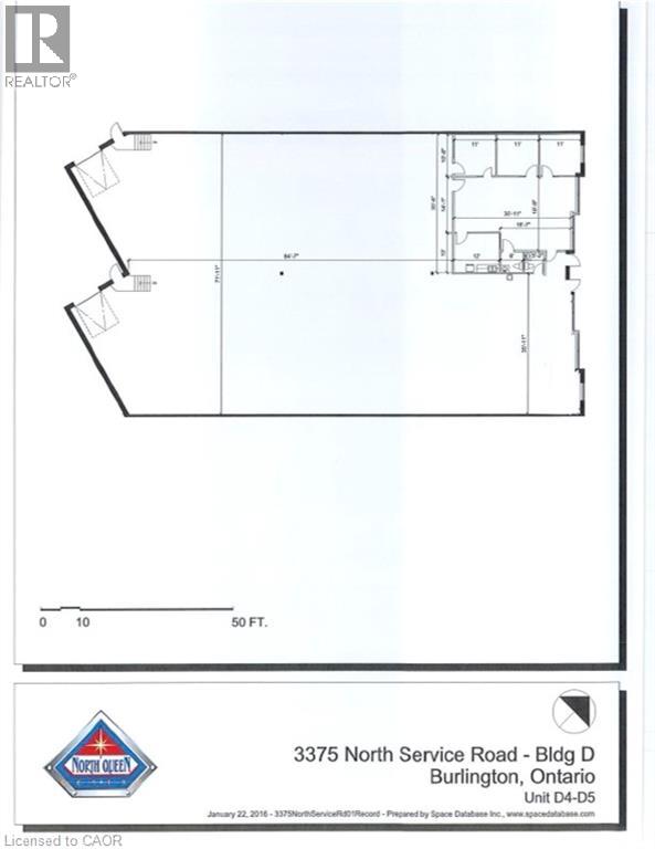 3375 North Service Road Unit# D 4-5, Burlington, Ontario  L7N 3G2 - Photo 2 - 40724575