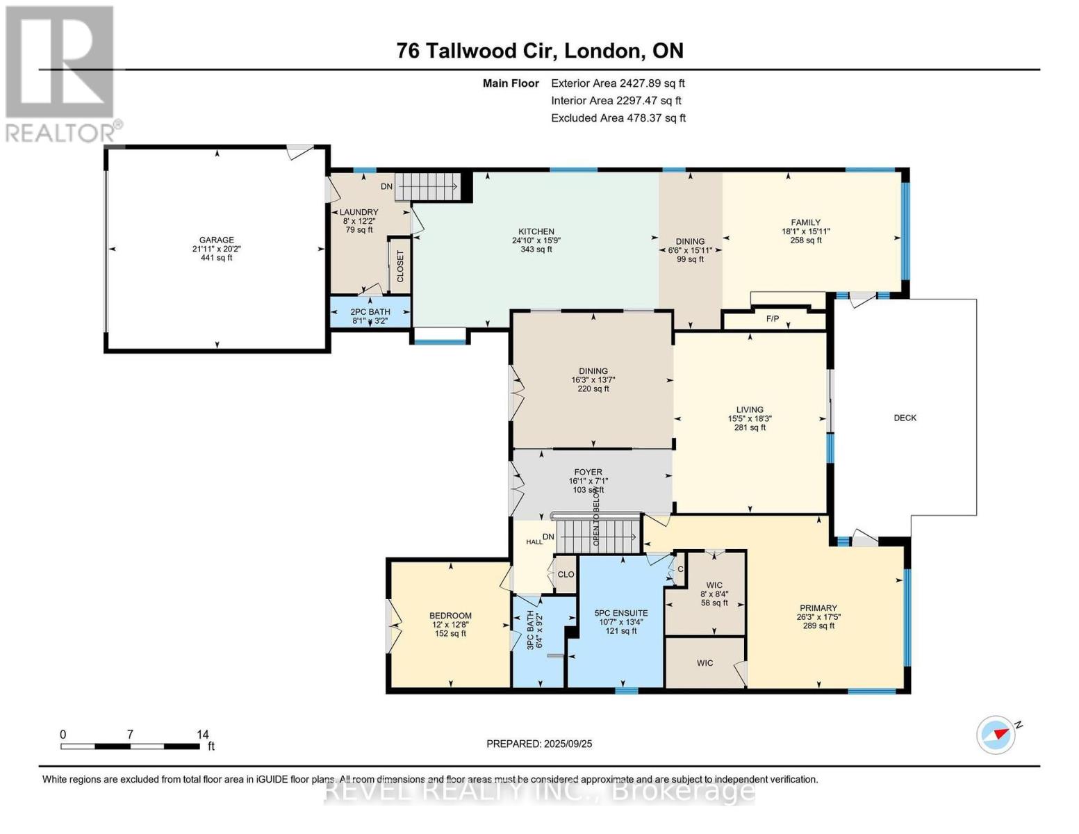 76 Tallwood Circle, London North, Ontario  N5X 2S1 - Photo 47 - X12433738