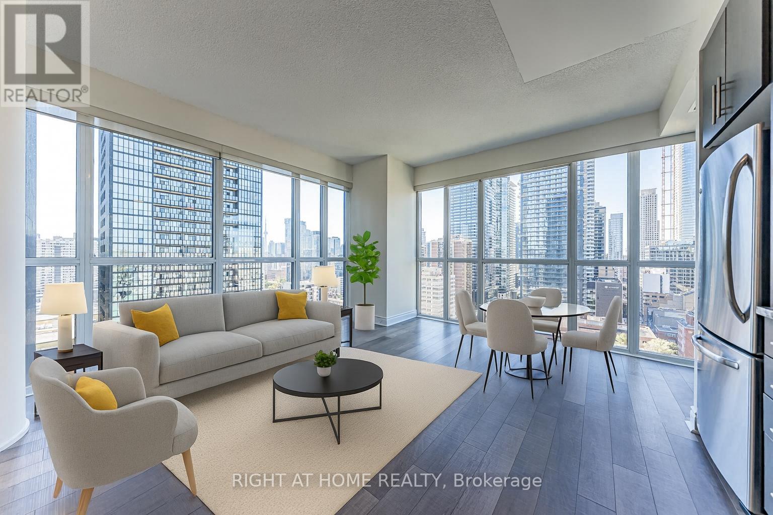 2104 - 28 Ted Rogers Way, Toronto, Ontario  M4Y 2J4 - Photo 2 - C12433763
