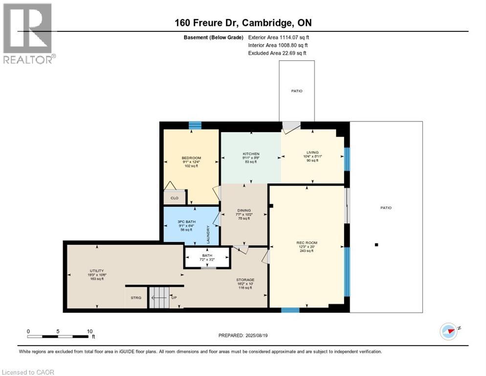 160 Freure Drive, Cambridge, Ontario  N1S 0B4 - Photo 47 - 40774388