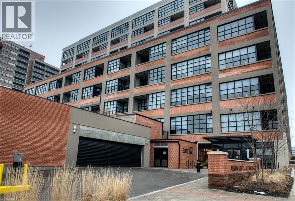 112 BENTON Street Unit# 410, Kitchener, Ontario