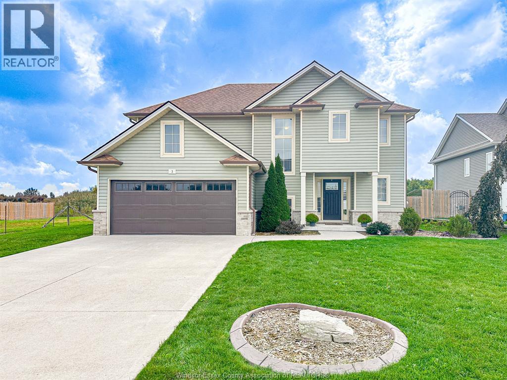 MLS# 25024732: 3 JOANEY LANE, Cottam, Canada