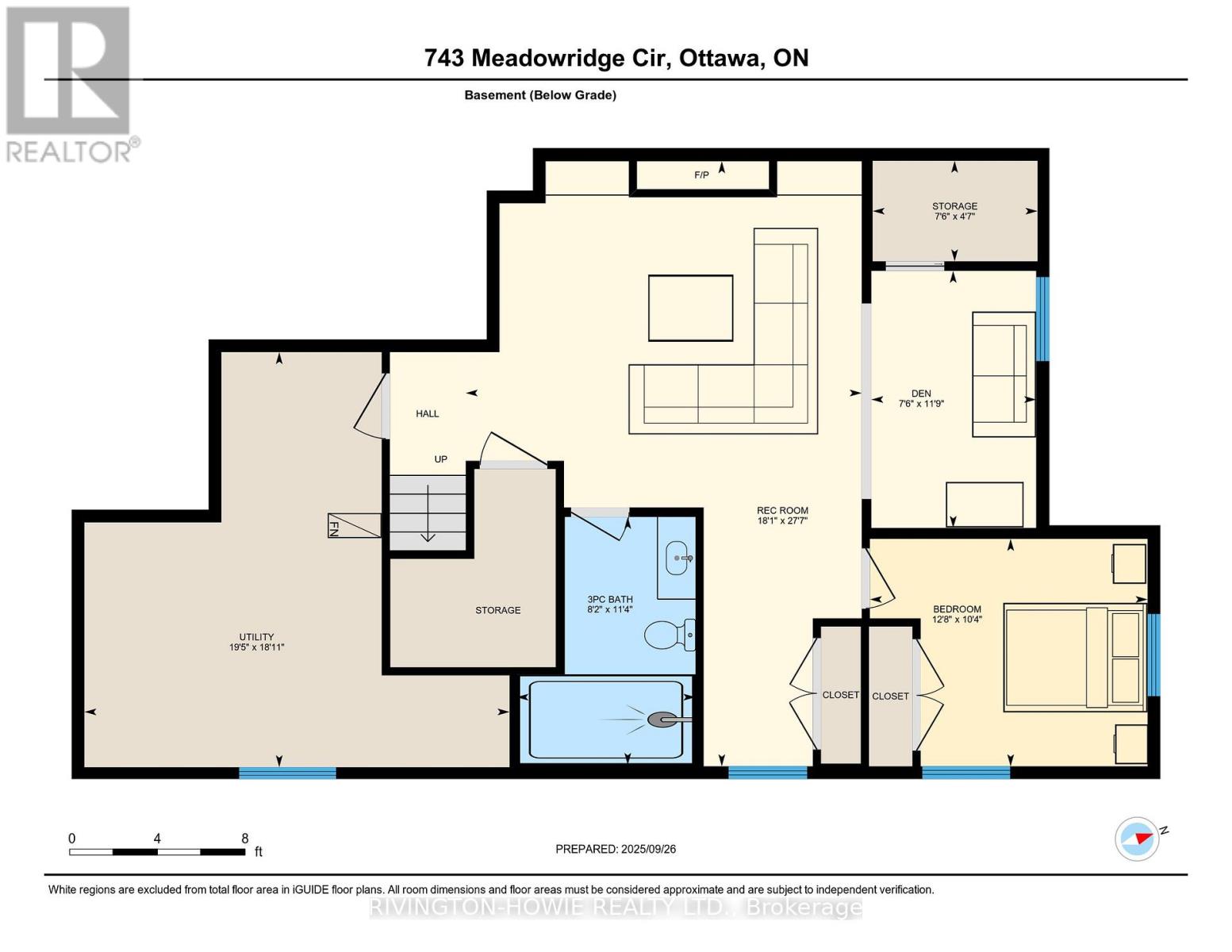 743 Meadowridge Circle, Ottawa, Ontario  K0A 1L0 - Photo 50 - X12432937