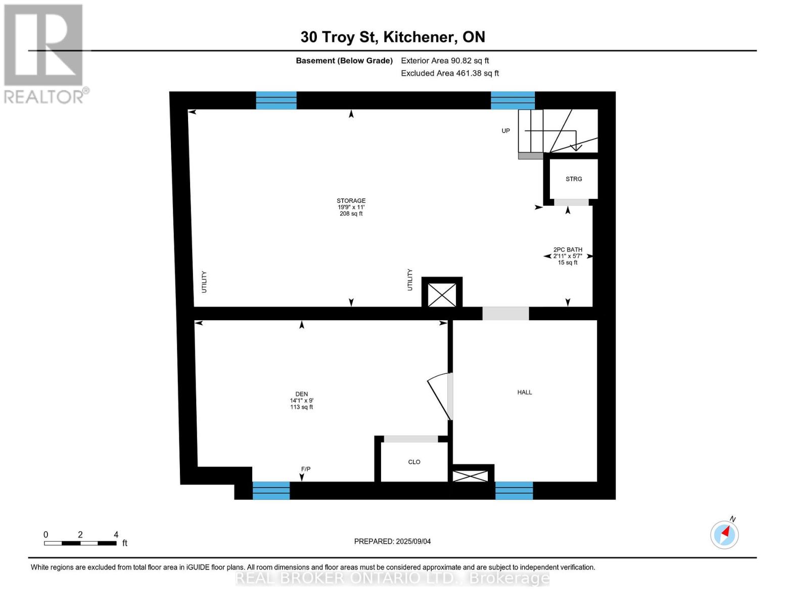 30 Troy Street, Kitchener, Ontario  N2H 1L8 - Photo 28 - X12381372