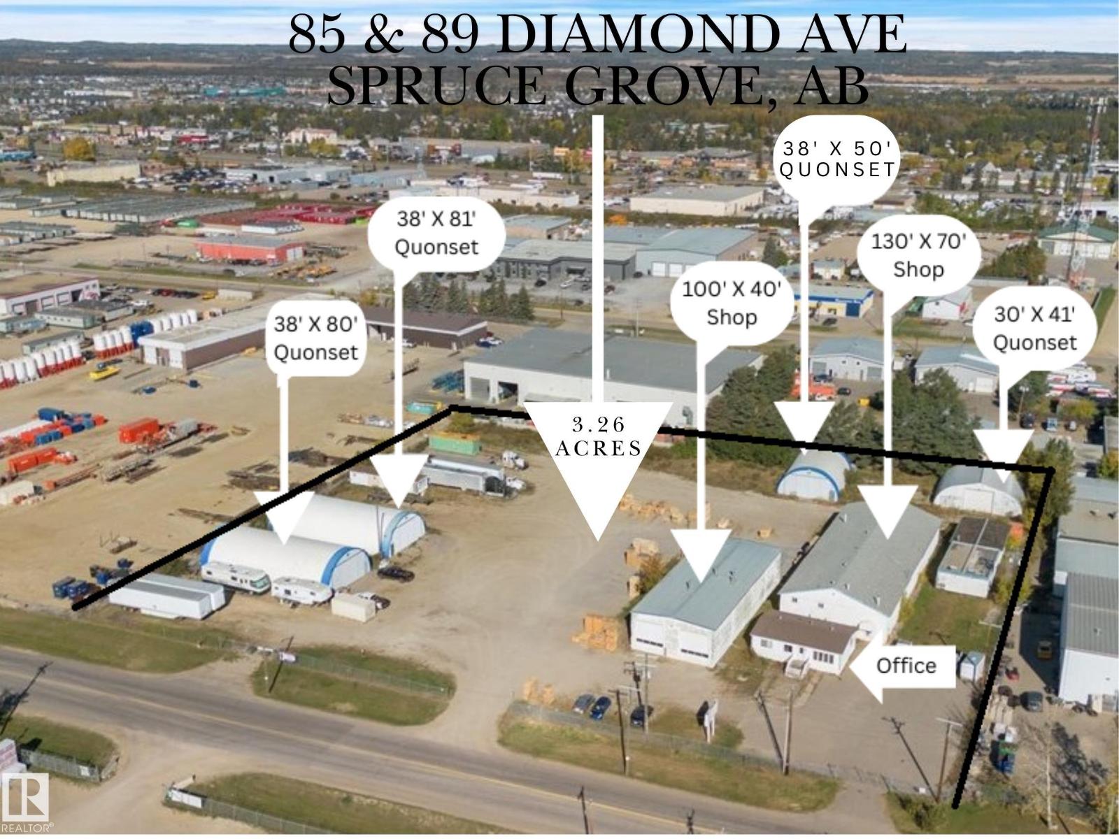 85 & 89 Diamond Av, Spruce Grove, Alberta  T7X 4C3 - Photo 2 - E4460054