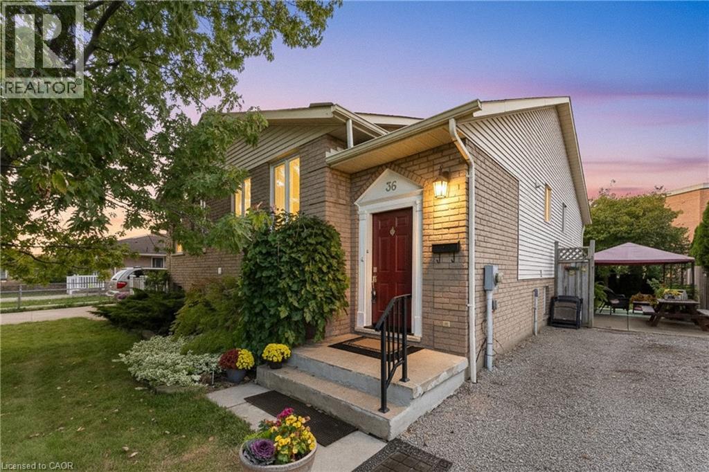 36 VINTAGE Crescent, St. Catharines, Ontario