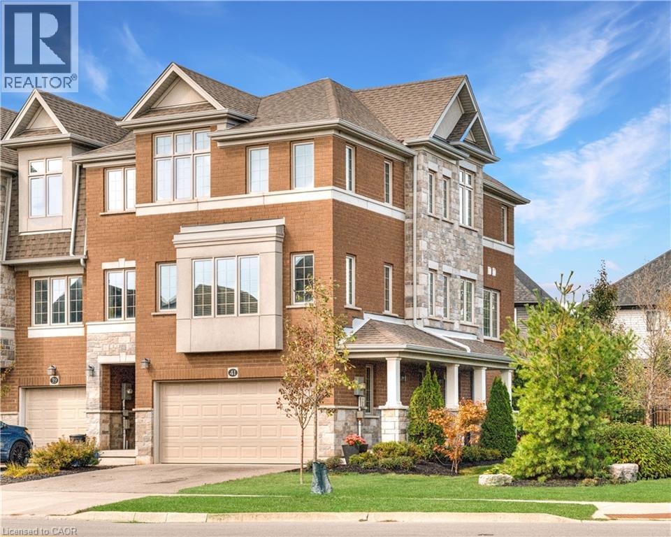 41 SPORTSMAN HILL Street, Kitchener, Ontario