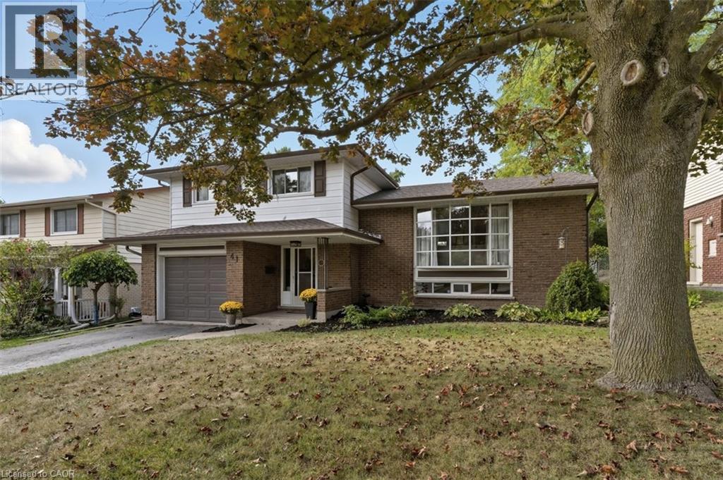 41 INWOOD Drive, Kitchener, Ontario