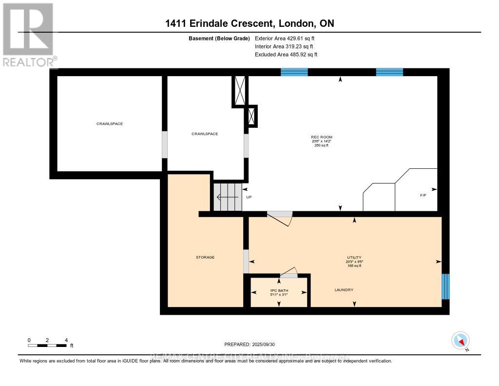 1411 Erindale Crescent, London North, Ontario  N5X 1V8 - Photo 37 - X12433936