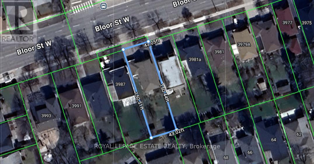 3985 Bloor Street W, Toronto (Islington-City Centre West), Ontario  M9B 1M2 - Photo 1 - W12433836