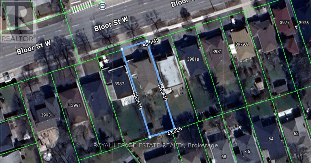 3985 Bloor Street W, Toronto (Islington-City Centre West), Ontario  M9B 1M2 - Photo 1 - W12433842