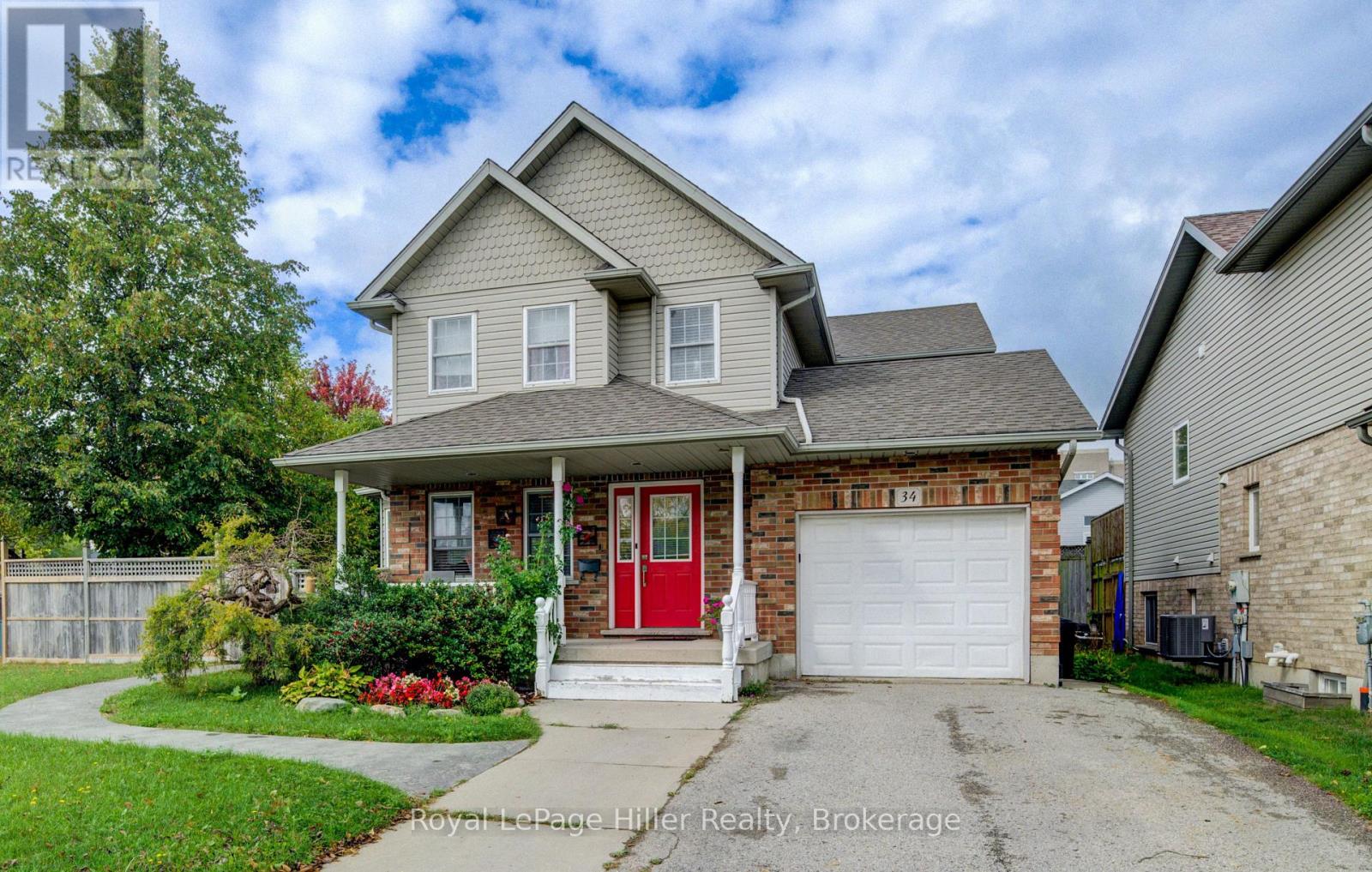 34 EAGLE DRIVE, Stratford, Ontario