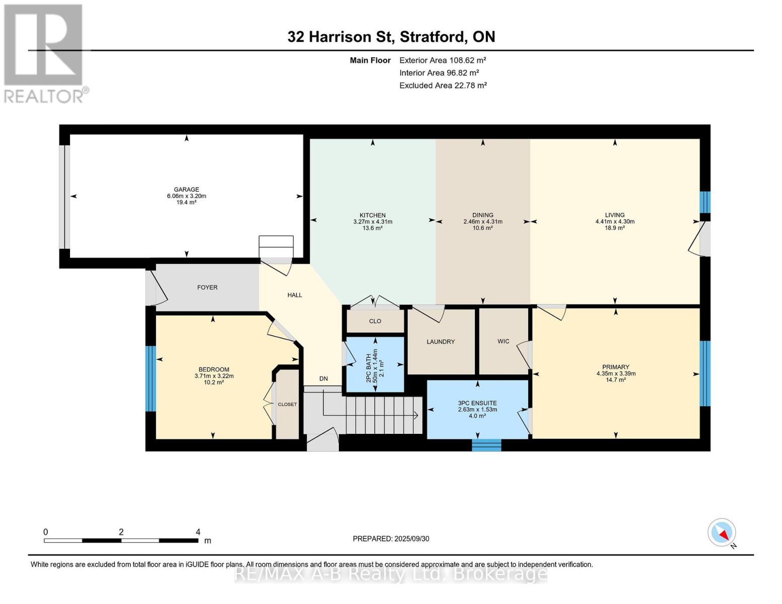 32 Harrison Street, Stratford, Ontario  N5A 0A4 - Photo 33 - X12433971